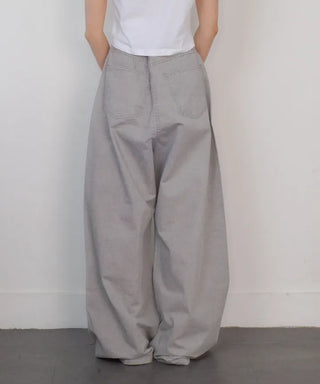 Summer Over One Wide Pants