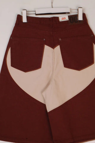 Heart Hip Half Pants OOT960 Heart Hip Half Pants