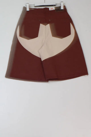 Heart Hip Half Pants OOT960 Heart Hip Half Pants