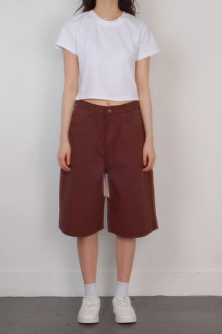 Heart Hip Half Pants OOT960 Heart Hip Half Pants