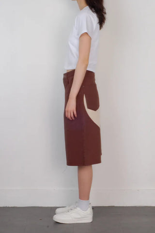 Heart Hip Half Pants OOT960 Heart Hip Half Pants