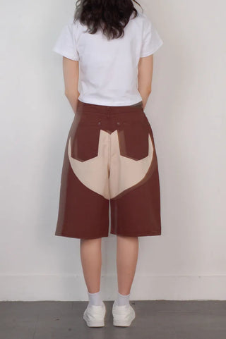 Heart Hip Half Pants OOT960 Heart Hip Half Pants