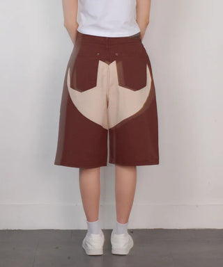 Heart Hip Half Pants OOT960 Heart Hip Half Pants