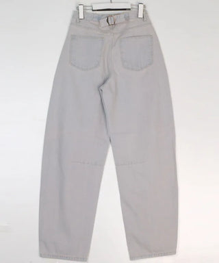 Bijou cut wide denim pants