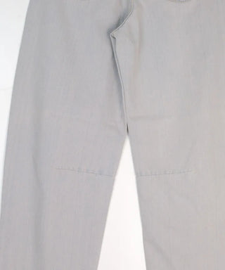 Bijou cut wide denim pants