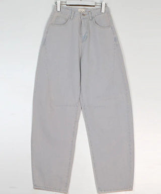 Bijou cut wide denim pants