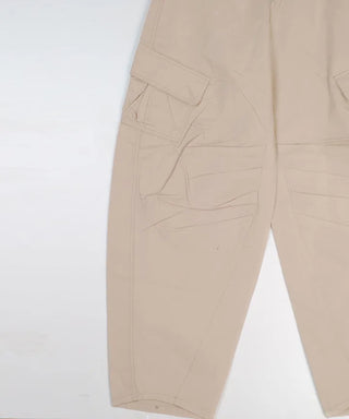 Light Volume Cargo Pants