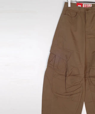 Light Volume Cargo Pants