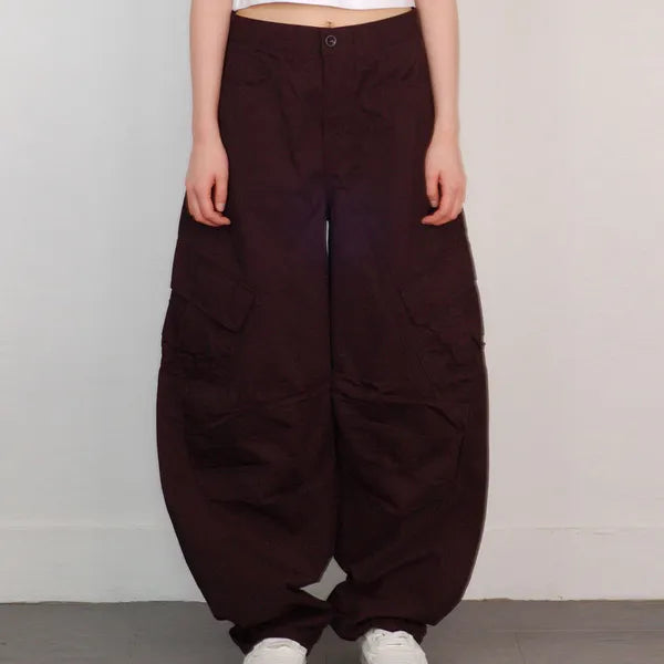Light Volume Cargo Pants