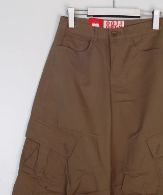 Light Volume Cargo Pants