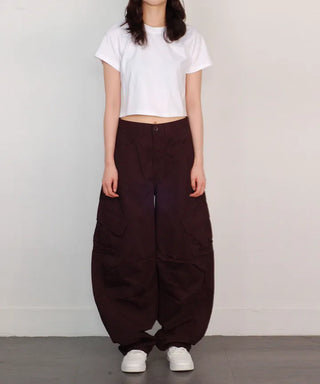 Light Volume Cargo Pants