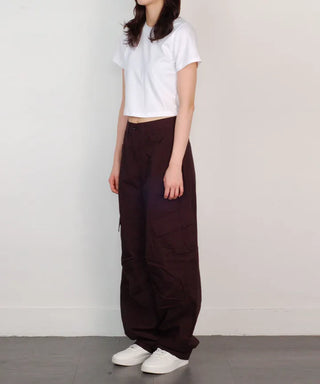 Light Volume Cargo Pants