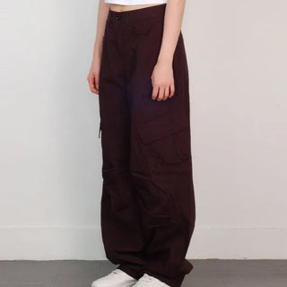 Light Volume Cargo Pants