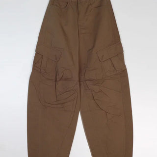 Light Volume Cargo Pants