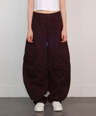Light Volume Cargo Pants