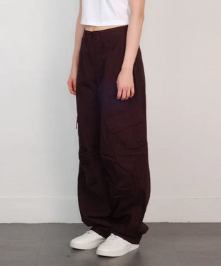 Light Volume Cargo Pants