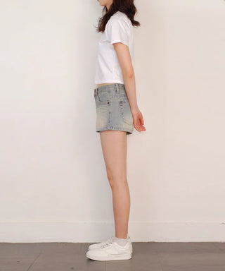 Original Short Denim Pants