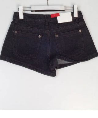 Non-Fade Short Denim Pants