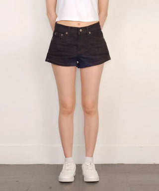 Non-Fade Short Denim Pants