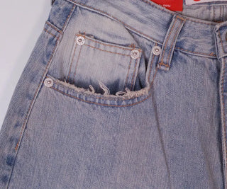 Vintage Net Wide Denim