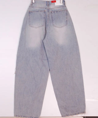 Vintage Net Wide Denim