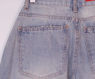 Vintage Net Wide Denim