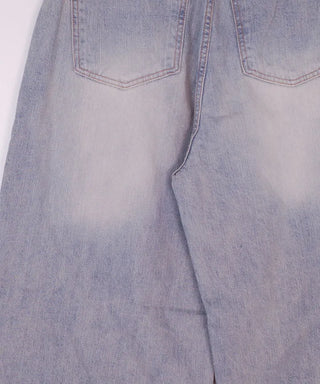 Vintage Net Wide Denim