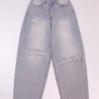 Vintage Net Wide Denim
