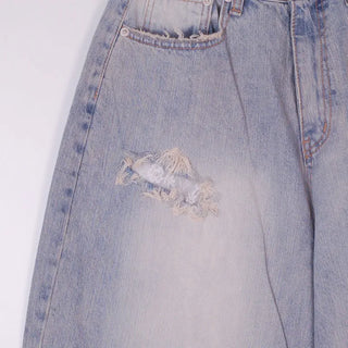 Vintage Net Wide Denim