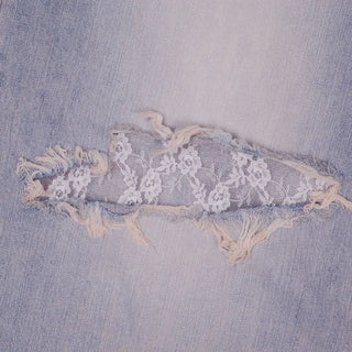 Vintage Net Wide Denim