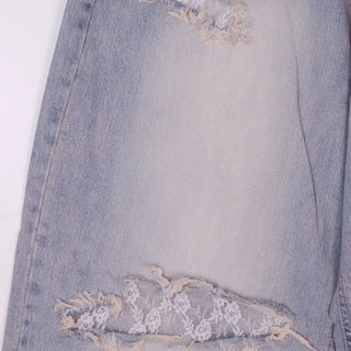 Vintage Net Wide Denim
