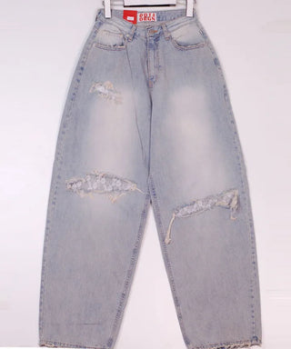 Vintage Net Wide Denim