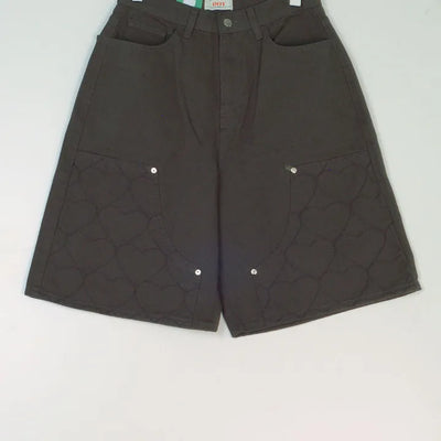 Heart Bermuda Pants