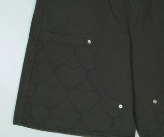 Heart Bermuda Pants