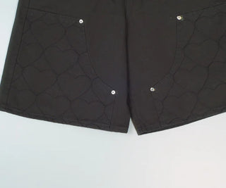Heart Bermuda Pants