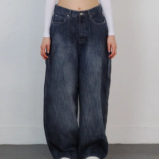 Big Carpenter Wide Denim Pants