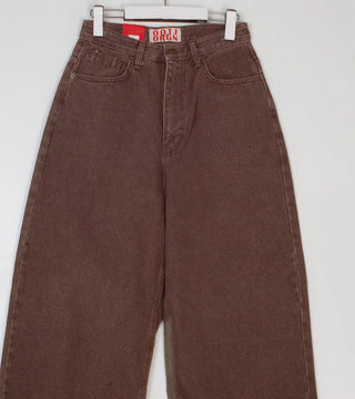 Old Brown Jeans