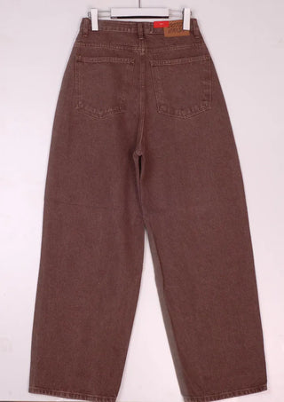 Old Brown Jeans