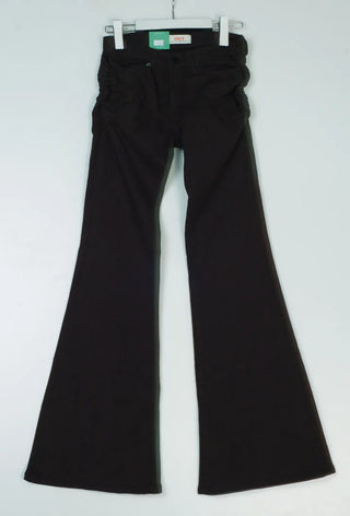 Glam Shirring Bootcut