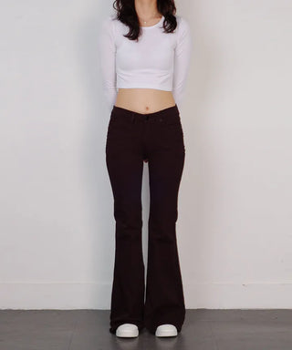 Glam Shirring Bootcut