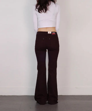 Glam Shirring Bootcut