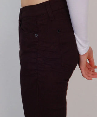 Glam Shirring Bootcut