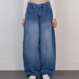 Big Stitch Wide Pants