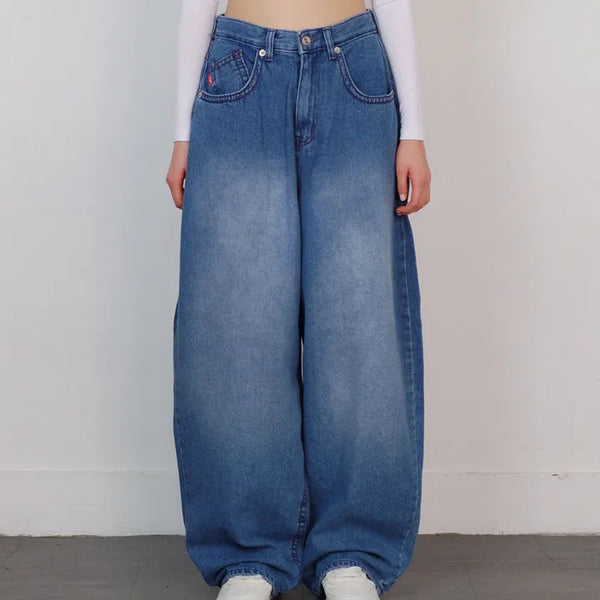 Big Stitch Wide Pants
