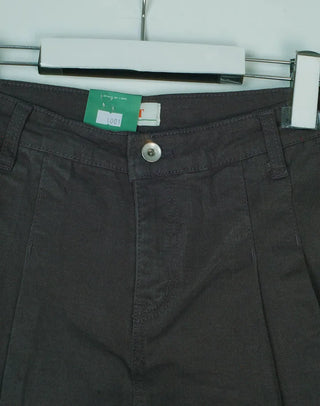 Pleated Short Skirt Pants