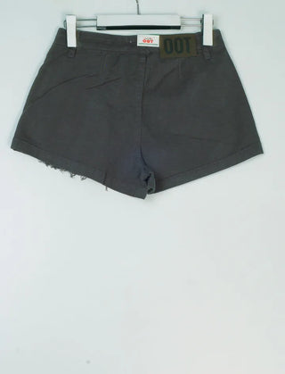 Pleated Short Skirt Pants