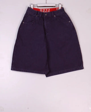 US Banding Shorts Wide Pants