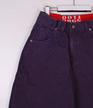 US Banding Shorts Wide Pants