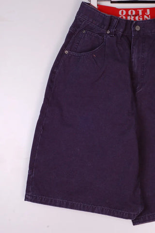US Banding Shorts Wide Pants