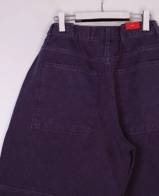 US Banding Shorts Wide Pants